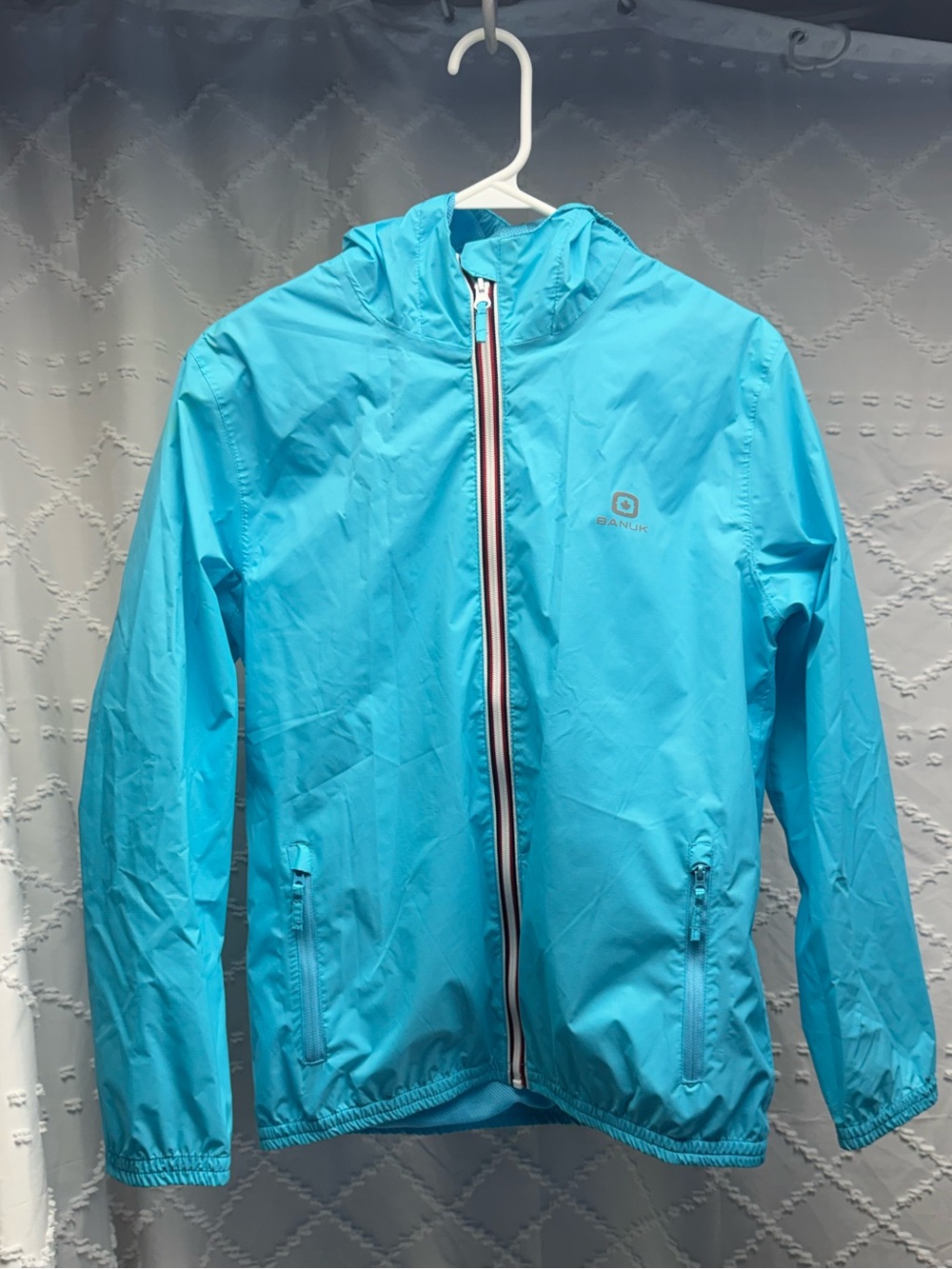 BANUK Aquabase Waterproof
Hooded Rain Jacket Model
308556 Turquoise Size L